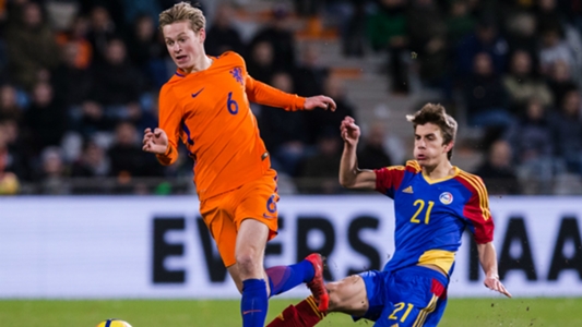 Tim Junior Belanda seri melawan Jong VS dalam game eksibisi di Spanyol