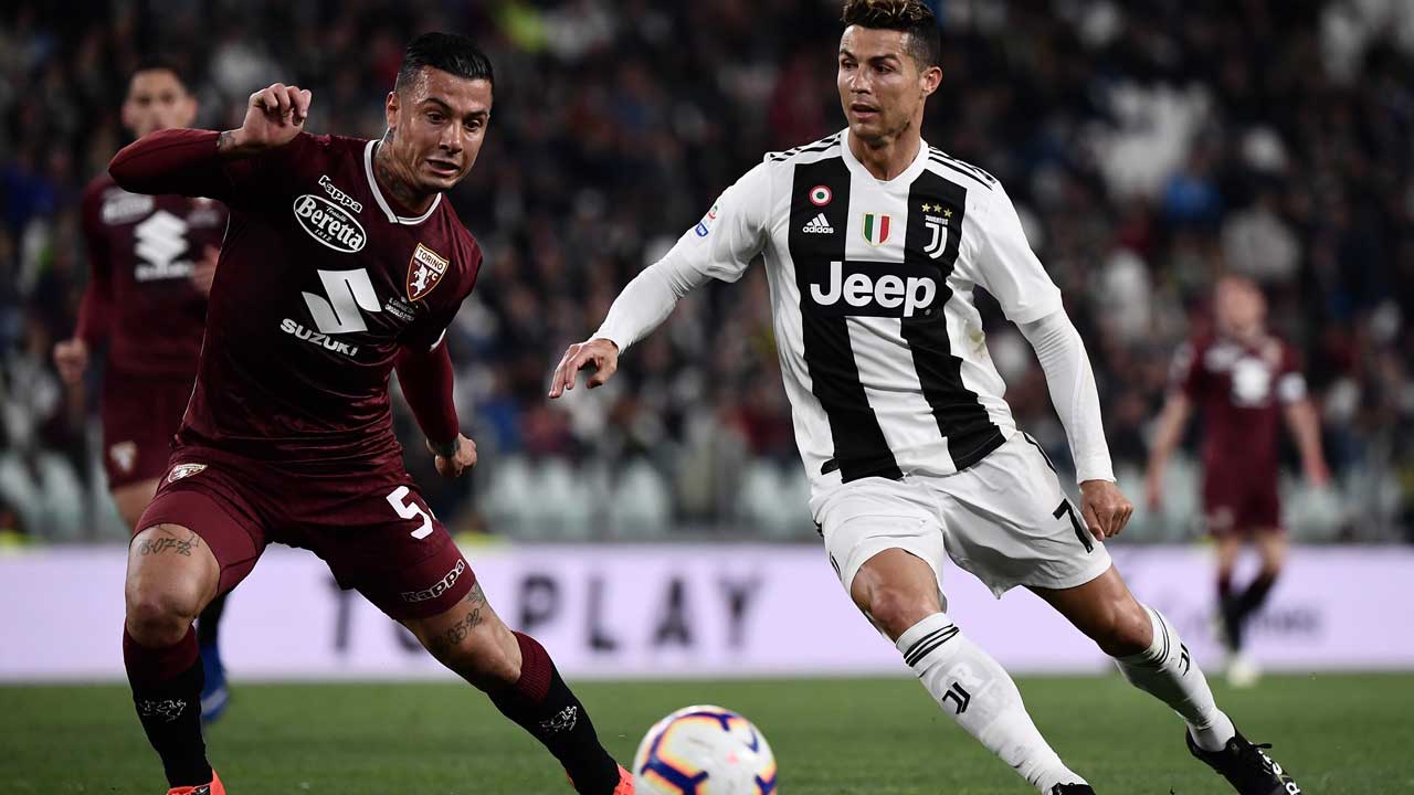 Gol Ronaldo Hindarkan Juve Dari Kekalahan