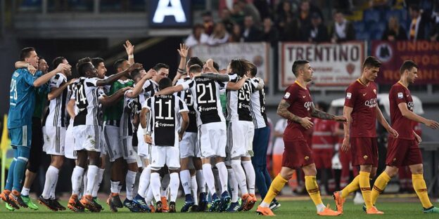 Hasil Pertandingan Seru Antara Juventus Vs AS Roma